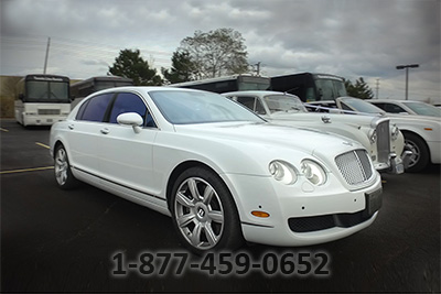 Bentley Flying Spur - 4 Passengers