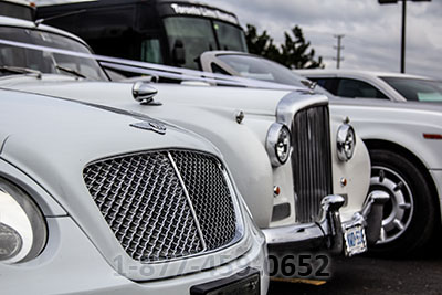 Bentley Flying Spur - 4 Passengers