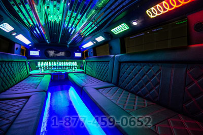 Hummer Limousine (Rampant)