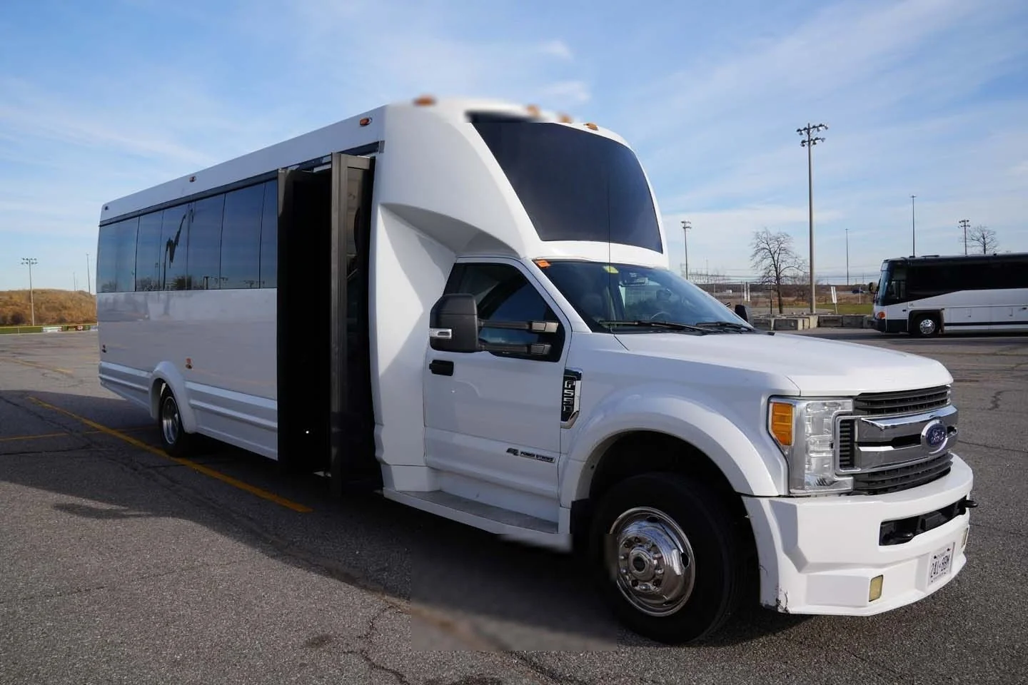 Party bus rental serving Cobourg Ontario