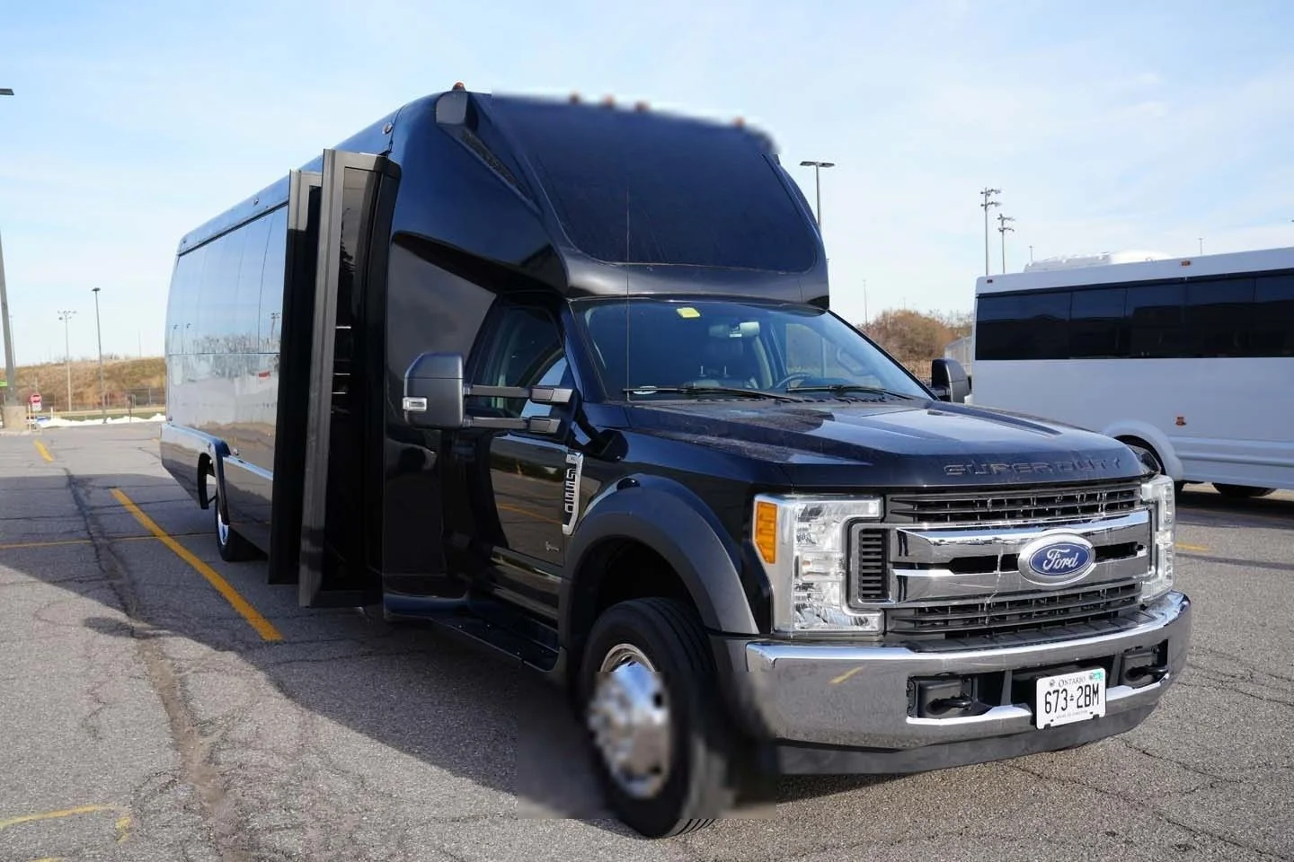 Limo Bus 26-28 Passengers (26-3) - 26-28 Passengers