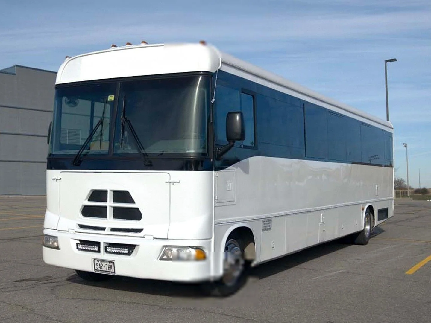 Party bus rental serving Belleville Ontario