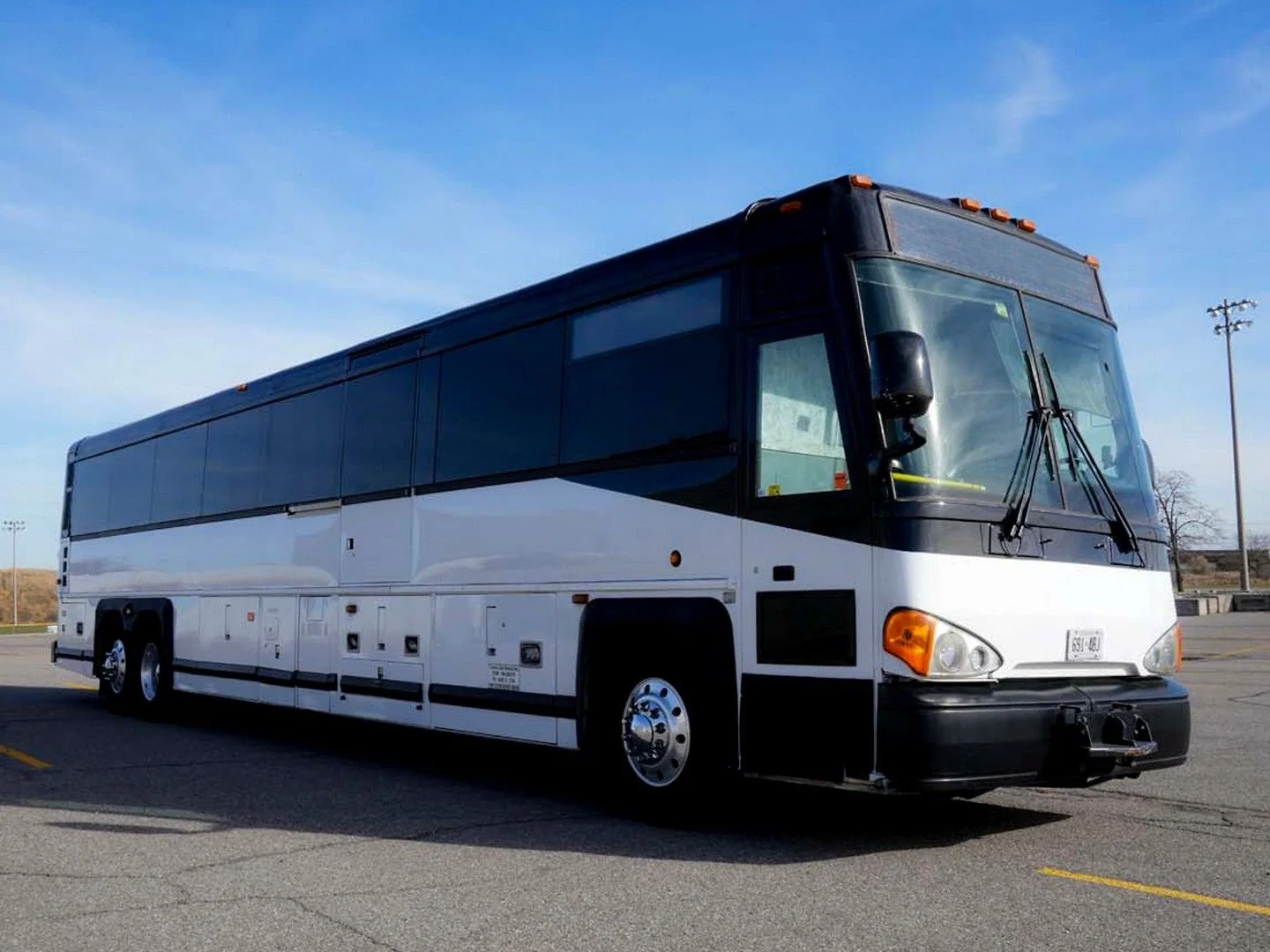 Party bus rental serving Peterborough Ontario