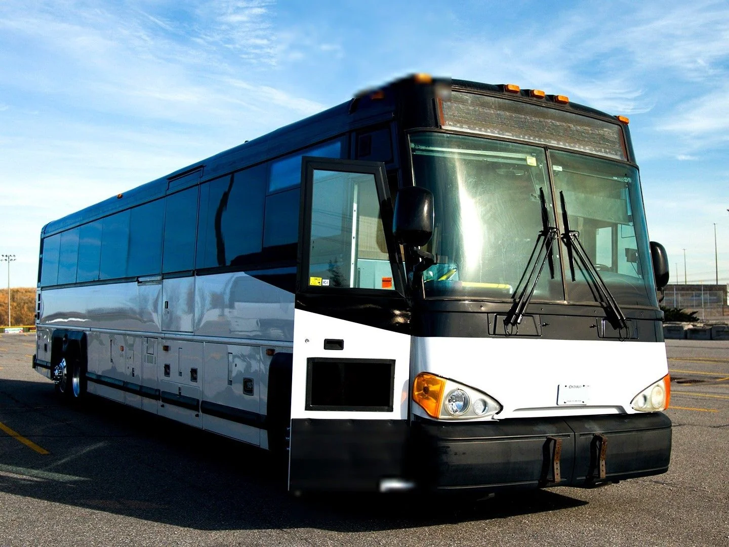 Party bus rental serving Kingston Ontario