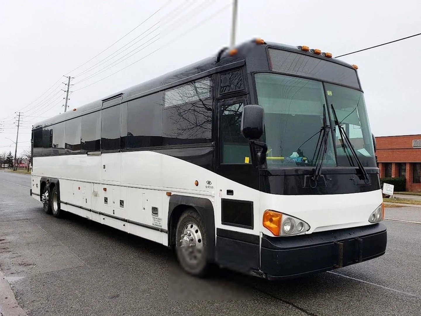 Party bus rental serving Bowmanville Ontario