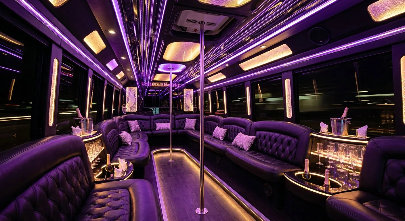 Party Buses in Ajax
