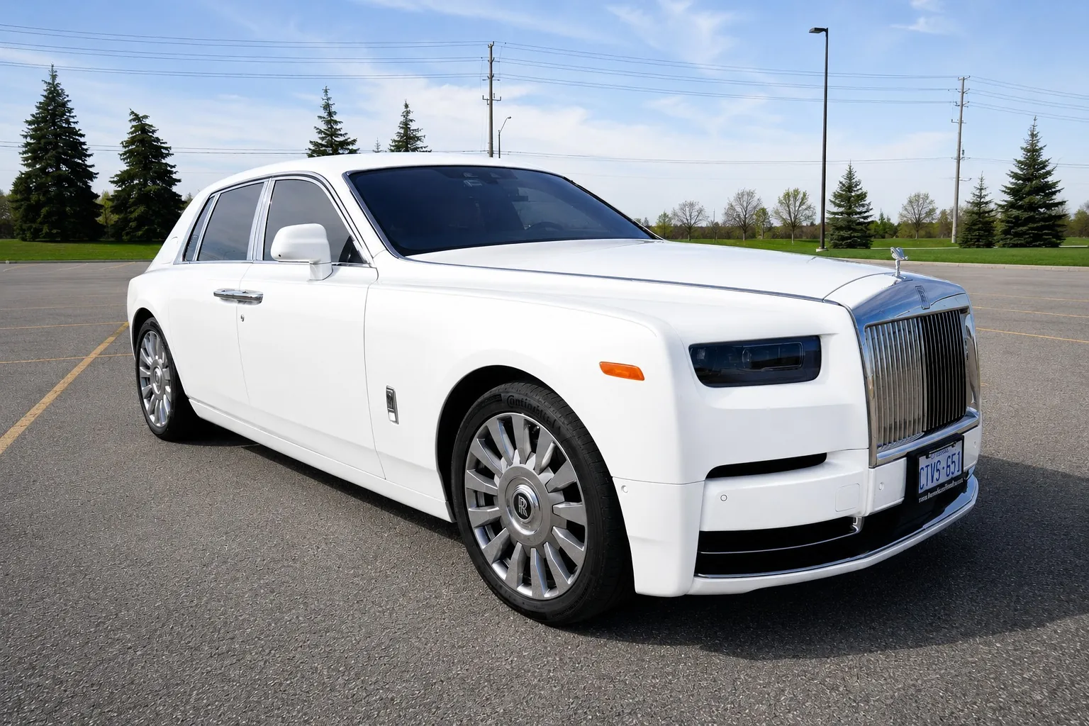 Rolls Royce Phantom Series 8 - 4 Passengers